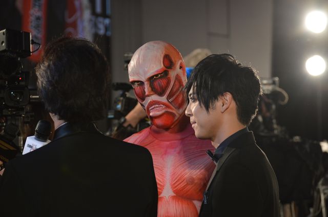 東京国際映画祭レッドカーペット写真ギャラリー＜その1＞嵐、中谷美紀、ドラえもんが登場！（94枚目）