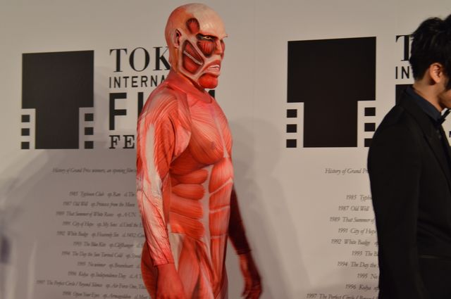 東京国際映画祭レッドカーペット写真ギャラリー＜その1＞嵐、中谷美紀、ドラえもんが登場！（95枚目）