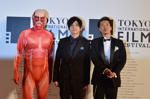 東京国際映画祭レッドカーペット写真ギャラリー＜その1＞嵐、中谷美紀、ドラえもんが登場！（96枚目）