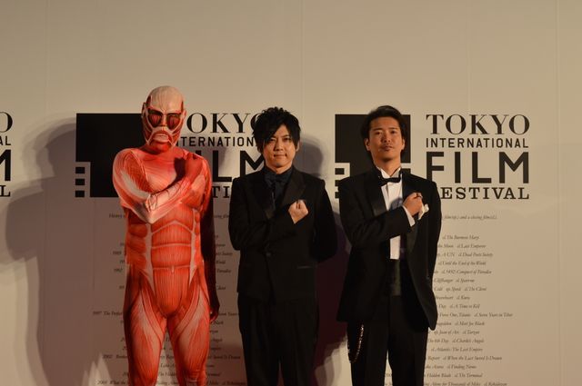 東京国際映画祭レッドカーペット写真ギャラリー＜その1＞嵐、中谷美紀、ドラえもんが登場！（97枚目）