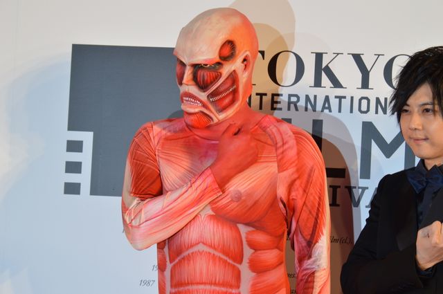 東京国際映画祭レッドカーペット写真ギャラリー＜その1＞嵐、中谷美紀、ドラえもんが登場！（99枚目）