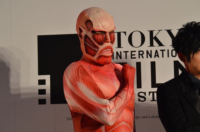 東京国際映画祭レッドカーペット写真ギャラリー＜その1＞嵐、中谷美紀、ドラえもんが登場！（101枚目）