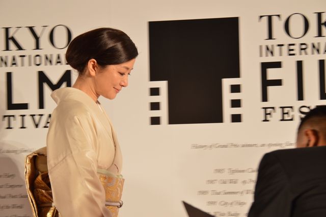 東京国際映画祭レッドカーペット写真ギャラリー＜その1＞嵐、中谷美紀、ドラえもんが登場！（103枚目）