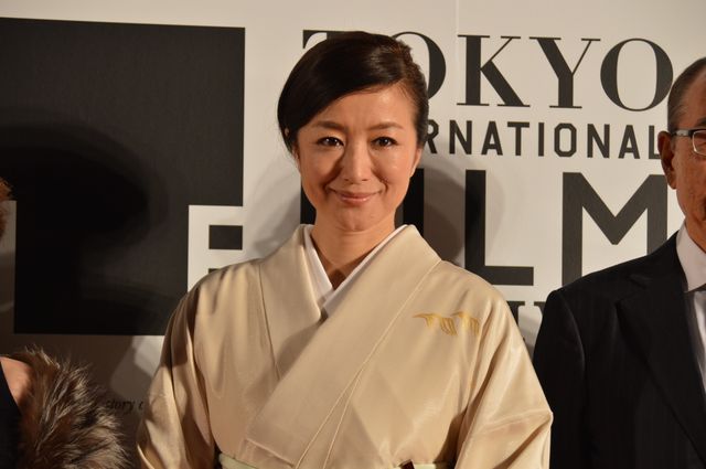東京国際映画祭レッドカーペット写真ギャラリー＜その1＞嵐、中谷美紀、ドラえもんが登場！（105枚目）