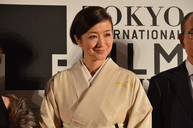 東京国際映画祭レッドカーペット写真ギャラリー＜その1＞嵐、中谷美紀、ドラえもんが登場！（106枚目）