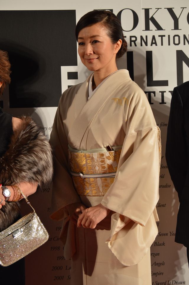 東京国際映画祭レッドカーペット写真ギャラリー＜その1＞嵐、中谷美紀、ドラえもんが登場！（109枚目）