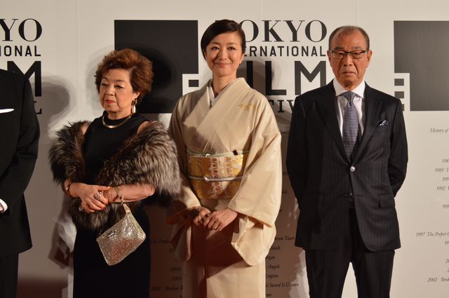 東京国際映画祭レッドカーペット写真ギャラリー＜その1＞嵐、中谷美紀、ドラえもんが登場！（111枚目）