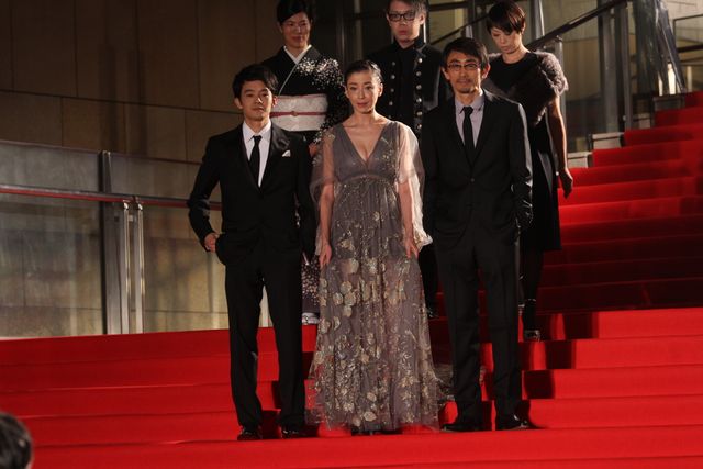 東京国際映画祭レッドカーペット写真ギャラリー＜その1＞嵐、中谷美紀、ドラえもんが登場！（112枚目）