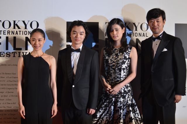 東京国際映画祭レッドカーペット写真ギャラリー＜その1＞嵐、中谷美紀、ドラえもんが登場！（127枚目）