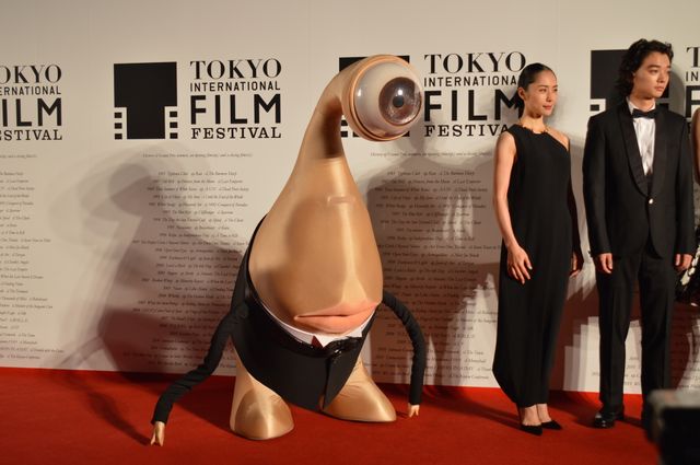 東京国際映画祭レッドカーペット写真ギャラリー＜その1＞嵐、中谷美紀、ドラえもんが登場！（130枚目）