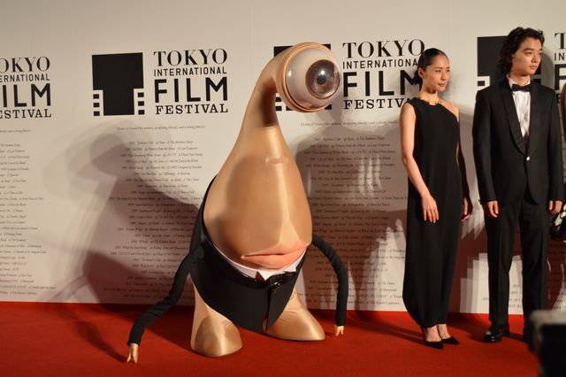 東京国際映画祭レッドカーペット写真ギャラリー＜その1＞嵐、中谷美紀、ドラえもんが登場！（135枚目）