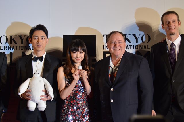 東京国際映画祭レッドカーペット写真ギャラリー＜その1＞嵐、中谷美紀、ドラえもんが登場！（149枚目）