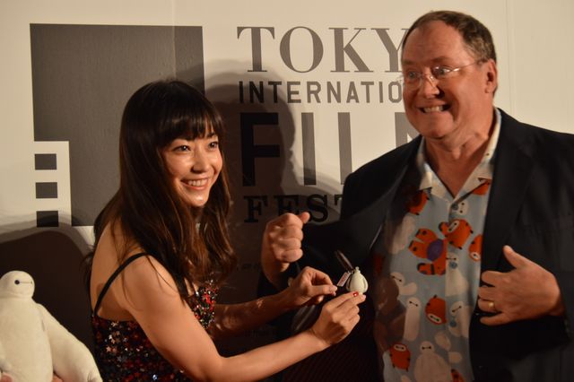 東京国際映画祭レッドカーペット写真ギャラリー＜その1＞嵐、中谷美紀、ドラえもんが登場！（150枚目）