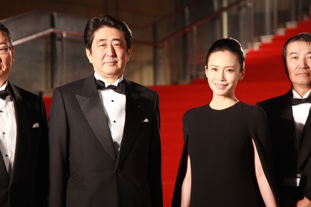 東京国際映画祭レッドカーペット写真ギャラリー＜その1＞嵐、中谷美紀、ドラえもんが登場！（155枚目）