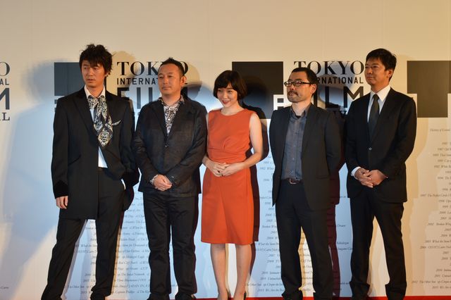 東京国際映画祭レッドカーペット写真ギャラリー＜その1＞嵐、中谷美紀、ドラえもんが登場！（164枚目）