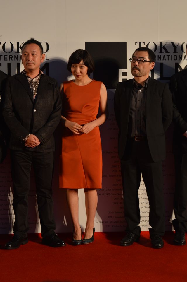 東京国際映画祭レッドカーペット写真ギャラリー＜その1＞嵐、中谷美紀、ドラえもんが登場！（166枚目）