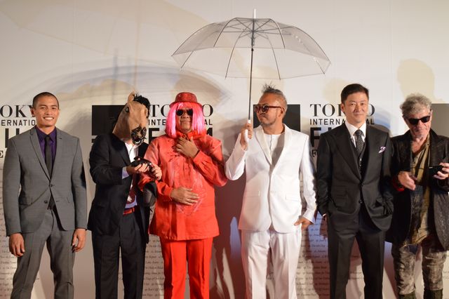 東京国際映画祭レッドカーペット写真ギャラリー＜その1＞嵐、中谷美紀、ドラえもんが登場！（179枚目）