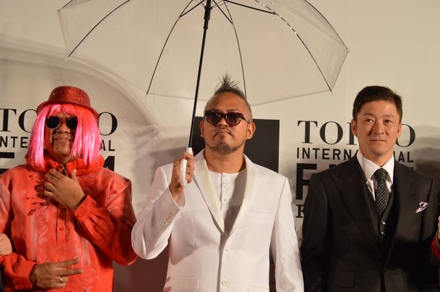 東京国際映画祭レッドカーペット写真ギャラリー＜その1＞嵐、中谷美紀、ドラえもんが登場！（180枚目）