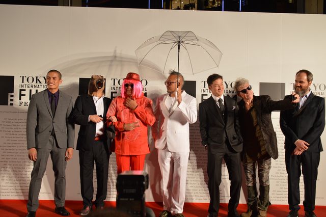 東京国際映画祭レッドカーペット写真ギャラリー＜その1＞嵐、中谷美紀、ドラえもんが登場！（181枚目）