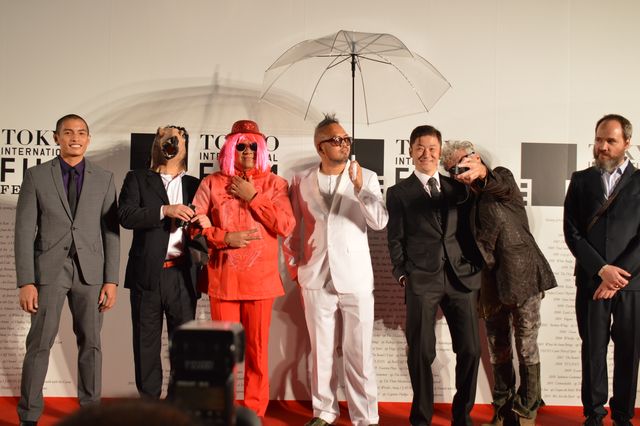 東京国際映画祭レッドカーペット写真ギャラリー＜その1＞嵐、中谷美紀、ドラえもんが登場！（182枚目）