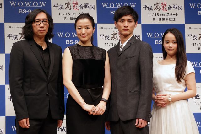 高良健吾、鈴木京香にラブコール！「平成猿蟹合戦図」フォトギャラリー：フォトギャラリー