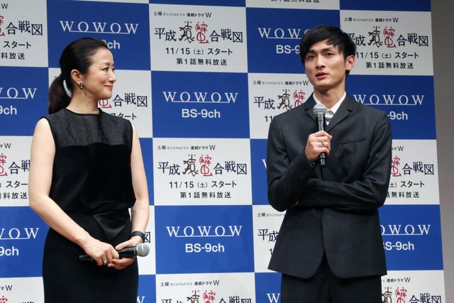 高良健吾、鈴木京香にラブコール！「平成猿蟹合戦図」フォトギャラリー（6枚目）