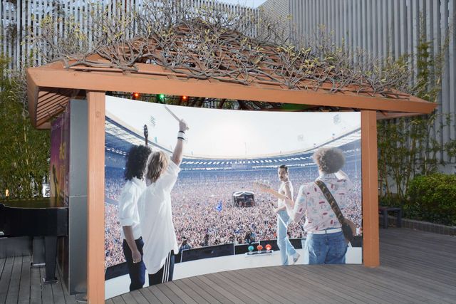 ライヴ・エイド完全版を屋外上映！『ボヘミアン・ラプソディ』フェスにファン熱狂：フォトギャラリー