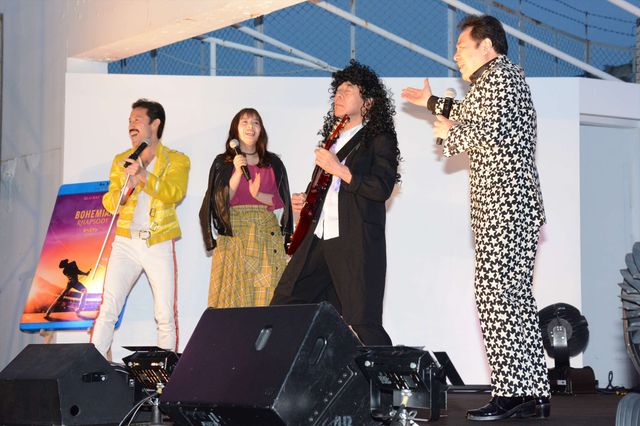 ライヴ・エイド完全版を屋外上映！『ボヘミアン・ラプソディ』フェスにファン熱狂（6枚目）