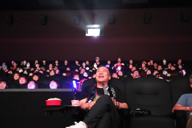 『キングダム　大将軍の帰還』田中美央“渕さん”も参加！応援上映の様子：フォトギャラリー