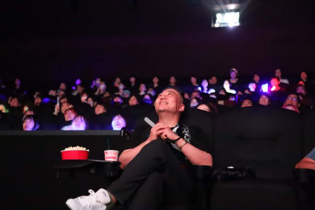 『キングダム　大将軍の帰還』田中美央“渕さん”も参加！応援上映の様子（3枚目）