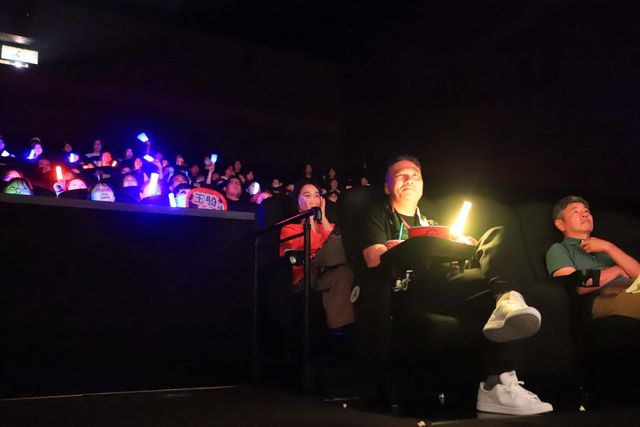 『キングダム　大将軍の帰還』田中美央“渕さん”も参加！応援上映の様子（4枚目）