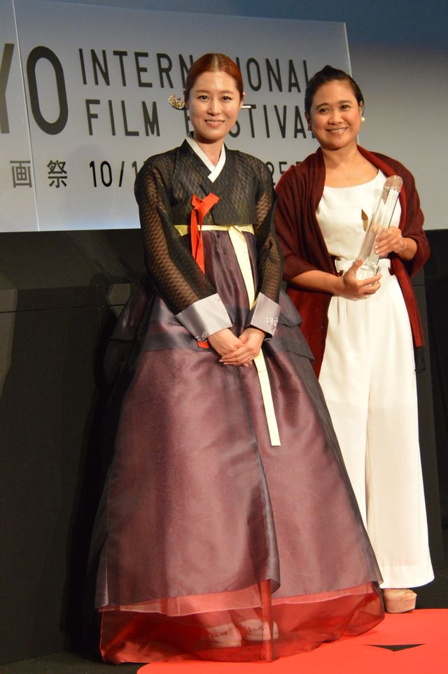 今年の東京国際映画祭が閉幕！クロージングセレモニー写真ギャラリー（12枚目）