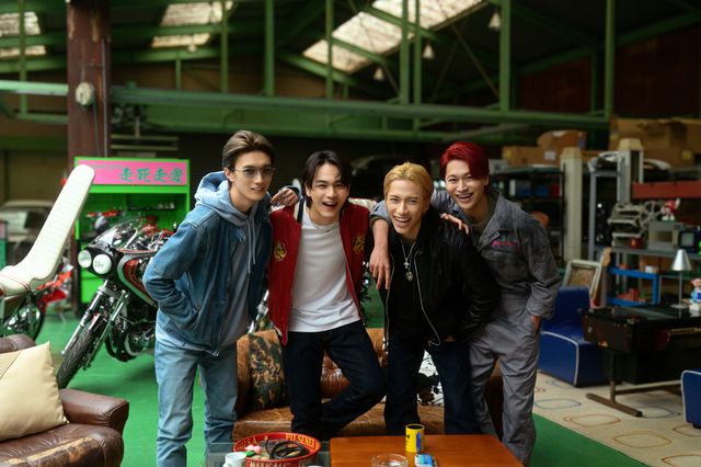 イケメンずらり！『BADBOYS -THE MOVIE-』場面写真：フォトギャラリー