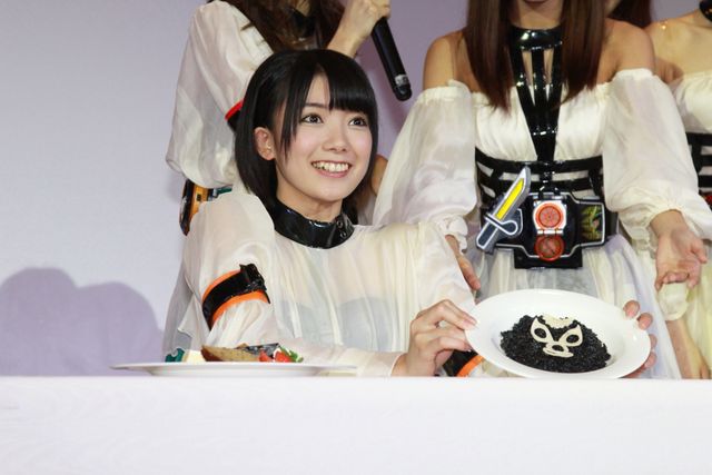 アイドルたちが仮面ライダーと謎解きに挑戦！フォトギャラリー（4枚目）