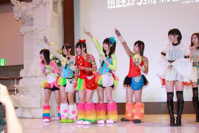 アイドルたちが仮面ライダーと謎解きに挑戦！フォトギャラリー（6枚目）