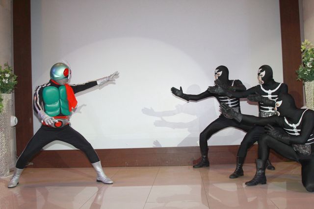 アイドルたちが仮面ライダーと謎解きに挑戦！フォトギャラリー（7枚目）