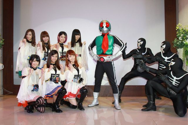 アイドルたちが仮面ライダーと謎解きに挑戦！フォトギャラリー（8枚目）