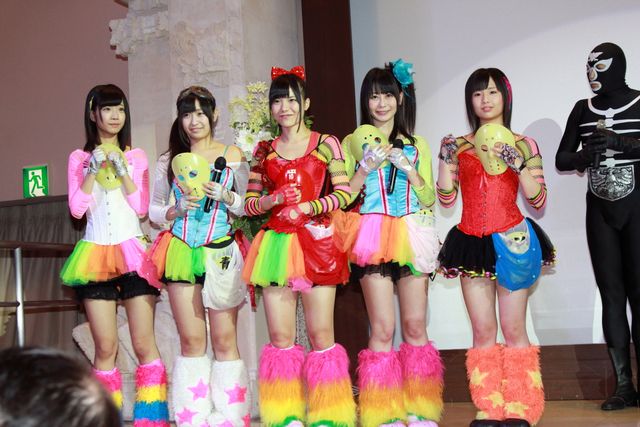 アイドルたちが仮面ライダーと謎解きに挑戦！フォトギャラリー（10枚目）