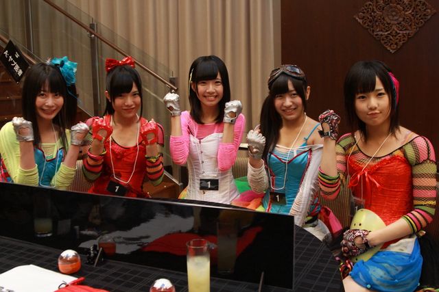 アイドルたちが仮面ライダーと謎解きに挑戦！フォトギャラリー（11枚目）