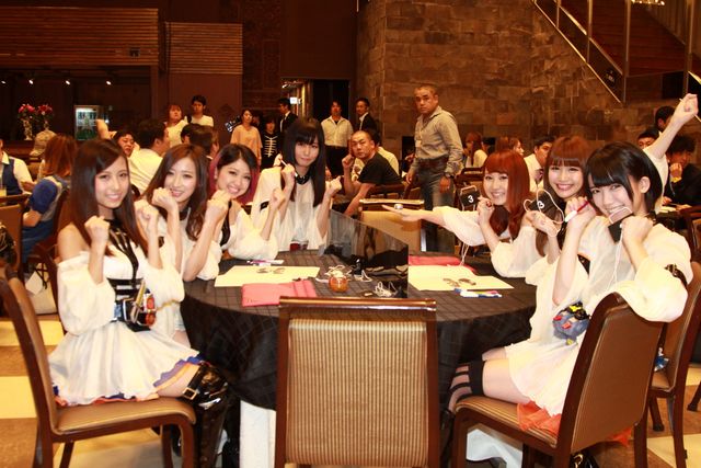 アイドルたちが仮面ライダーと謎解きに挑戦！フォトギャラリー（12枚目）