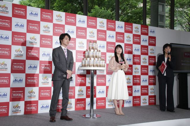 神木隆之介、さわやかスーツ姿で登場！「ワンダ TEA COFFEE」新発売記念発表会（5枚目）