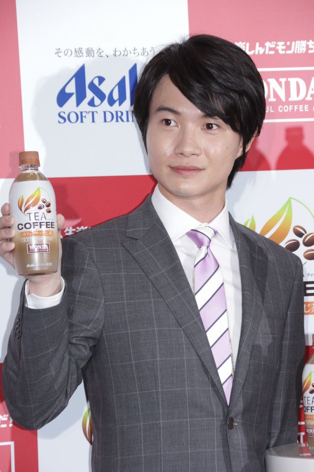 神木隆之介、さわやかスーツ姿で登場！「ワンダ TEA COFFEE」新発売記念発表会（9枚目）