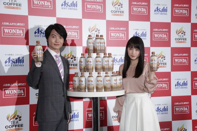 神木隆之介、さわやかスーツ姿で登場！「ワンダ TEA COFFEE」新発売記念発表会（10枚目）
