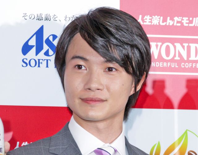 神木隆之介、さわやかスーツ姿で登場！「ワンダ TEA COFFEE」新発売記念発表会（13枚目）