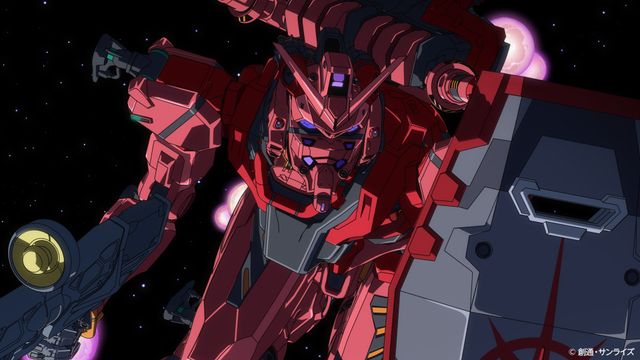 赤いガンダム登場！「機動戦士Gundam GQuuuuuuX」場面写真：フォトギャラリー