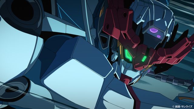 赤いガンダム登場！「機動戦士Gundam GQuuuuuuX」場面写真（2枚目）