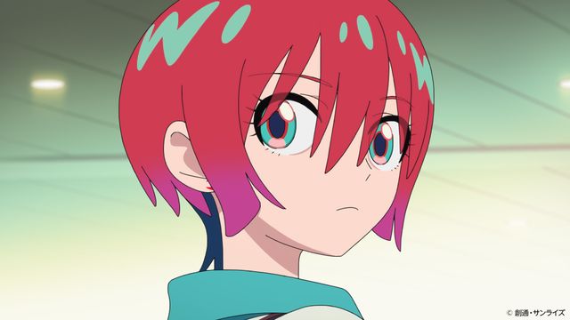 赤いガンダム登場！「機動戦士Gundam GQuuuuuuX」場面写真（3枚目）