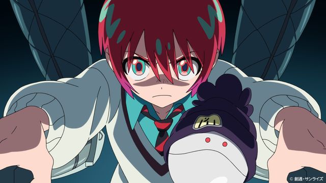 赤いガンダム登場！「機動戦士Gundam GQuuuuuuX」場面写真（4枚目）