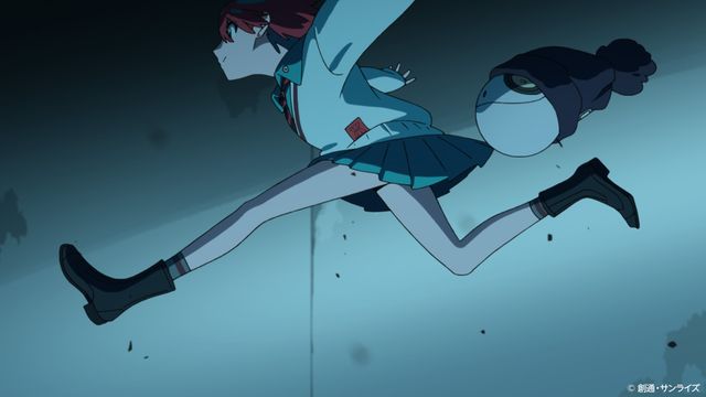 赤いガンダム登場！「機動戦士Gundam GQuuuuuuX」場面写真（8枚目）