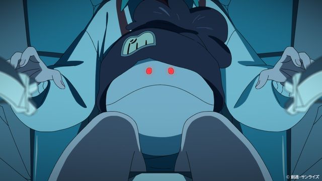 赤いガンダム登場！「機動戦士Gundam GQuuuuuuX」場面写真（9枚目）